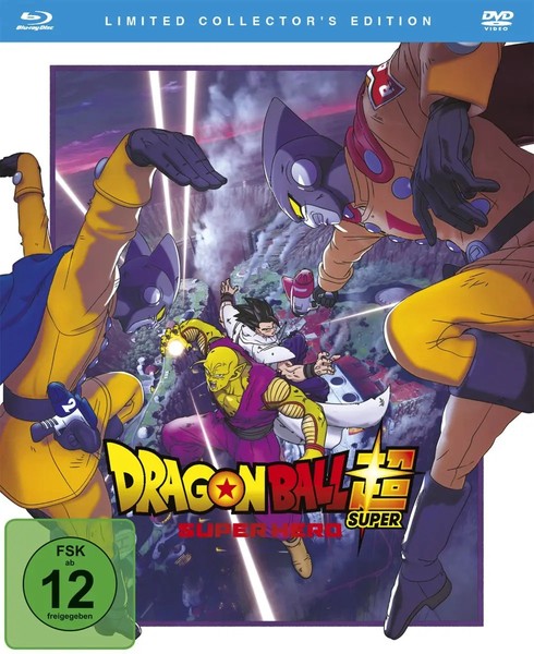 Dragon Ball Super: Super Hero (Collector's Edition) (Blu-Ray & Dvd) | Blu-Ray-image