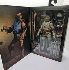 New NECA TMNT Ultimate Michelangelo as The Mummy Action Figure Ninja Turtles