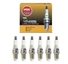 Lote de 6 bujías b6 NGK BKR5EGP/7090 G-Power Platinum
