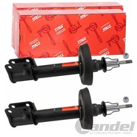 2X TRW Gasdruck StoßDÄMpfer Satz Vorne Passend FÜR Opel Astra Combo Corsa Tigra
