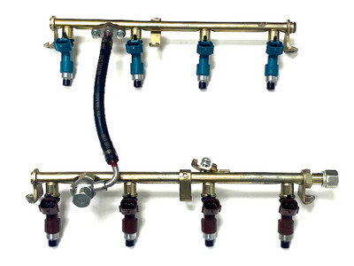 OE Honda Fuel Rail Assy fits Honda CBR 1000RR FireBlade 2006-2007