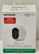 NEW - Netgear Arlo Add-On VMS3030-100NAS HD Security Camera