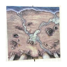 CMON Song of Ice &  Battle of the Blackwater Bay Playmat (Kickstarter Excl New