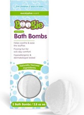 Boogie Kids Bath Bombs, Calming, Naturally Derived, Made with Aloe