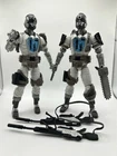 G.I. Joe Classified Lot Of 2 COBRA ARCTIC BAT #69 - 6” Figures