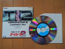 TERMINATOR 2 prologue Arnold Schwarzenegger japan Laser Disc LD rare