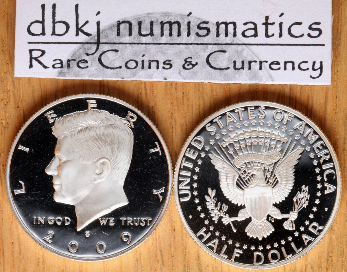 Uncirculated 2009 Kennedy US Half Dollars (1964-Now) for sale | eBay