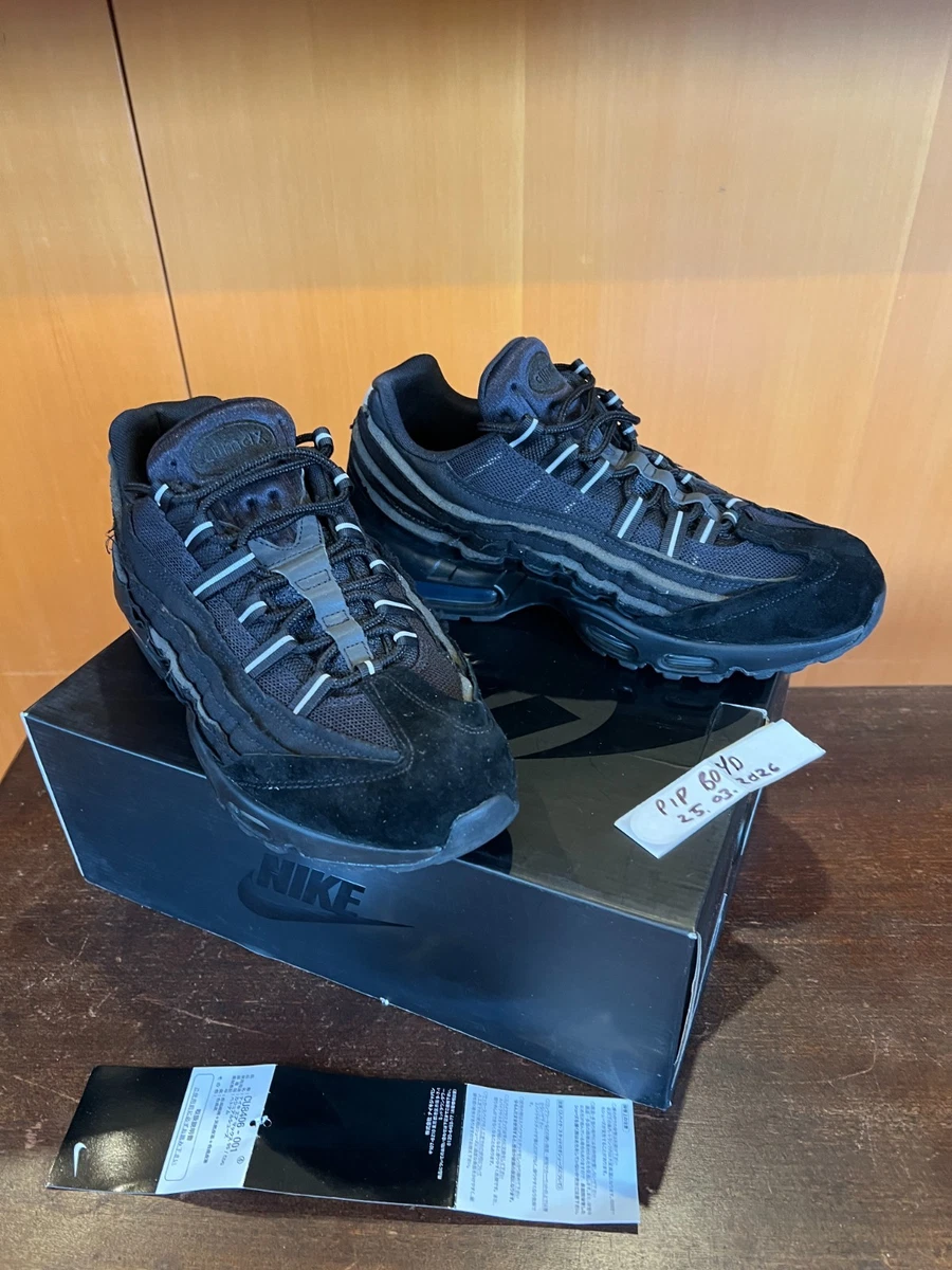 Nike Comme des Garçons x Air Max 95 Black - огромный выбор по