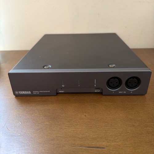 Yamaha RM-CR Remote Conference Signal Processor with Dante (G178) - tested!