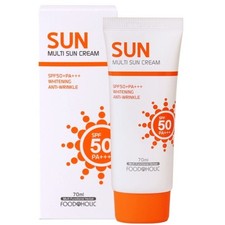 FOODAHOLIC Multi Sun Cream70ml PF50 PA  Sun Cream Sunscreen Korean Cosmetics