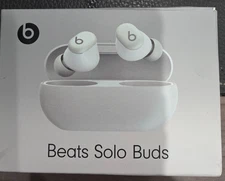New Beats Solo Buds Wireless In-Ear Bluetooth Headphones White MUVY3LL/A