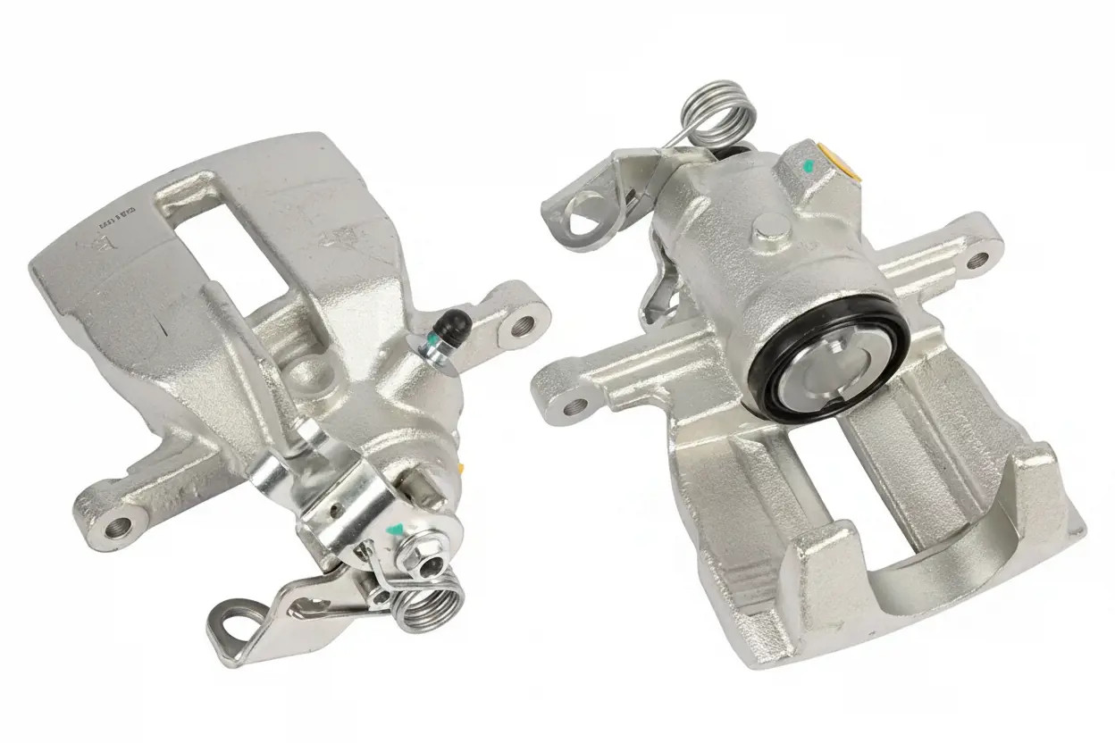 Bremssattel Hinterachse links m. integr. Feststellbremse 2147249 NK für VW - Bild 2