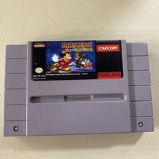 Magical Quest starring Mickey Mouse (SNES, 1992) Tested working 