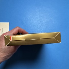 TOOBIN&rsquo; Nintendo NES Box & Tengen Poster NO Cart 100% Authentic