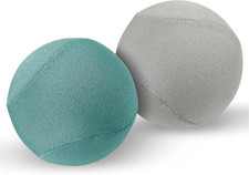 2 Pezzi Palline Antistress, Pallina Riabilitazione Mano, Palline Gel, Palla Anti
