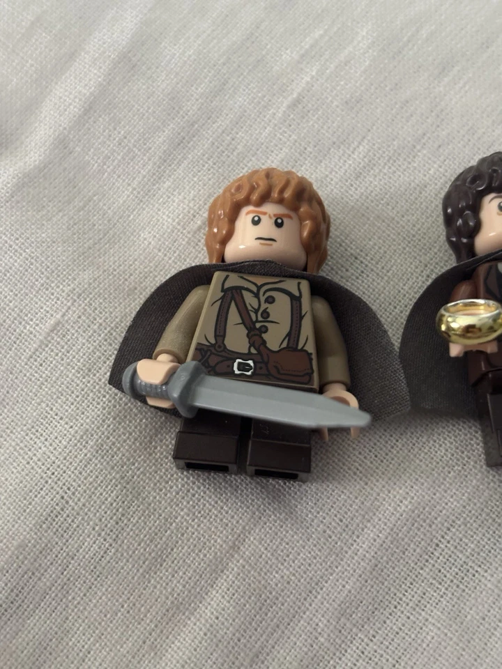 LEGO The Lord of the Rings: Shelob Attacks 9470 W/ All Minifigures Incomplete - Image 4 of 4