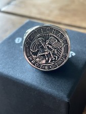 Outlaws Amsterdam St. Michael Ring Size 7