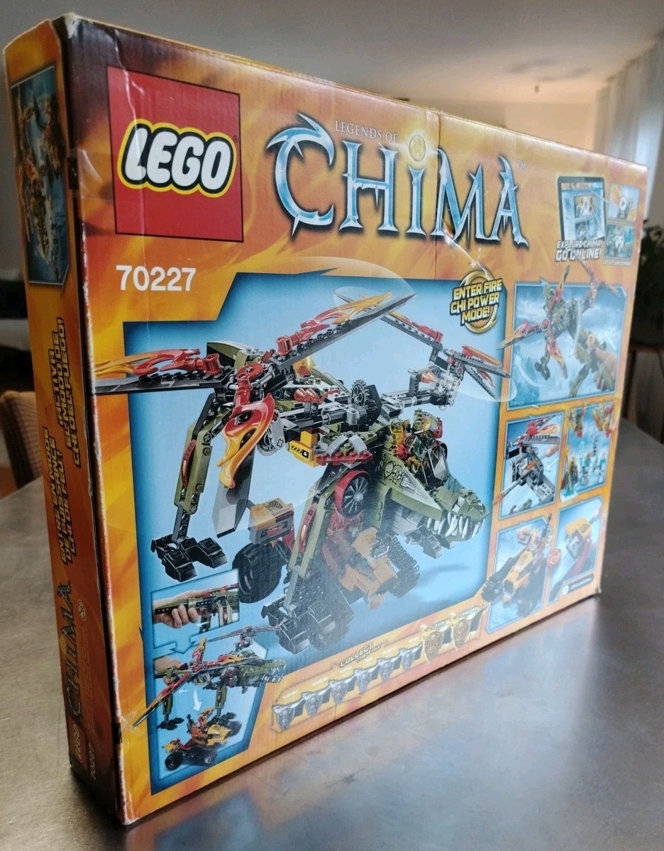 maimero　　0206 70227 King Crominus' Rescue | LEGO Legends of Chima Wiki