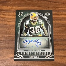 2025 Panini Silhouette LeRoy Butler #FS-LBR Framed Signatures /199 Packers