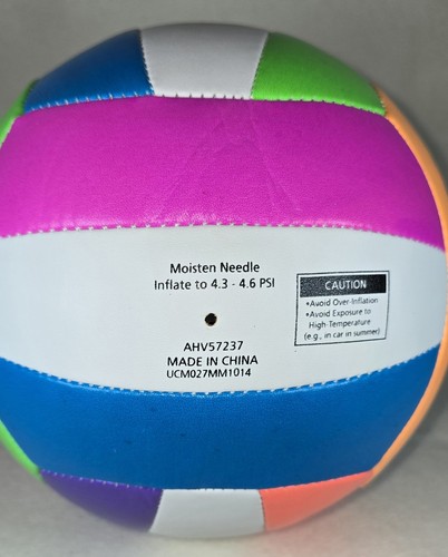Molten Camp Pallavolo AHV57237 Ricreazione Interno Esterno Colorata Ufficiale NUOVO - Foto 2 di 3