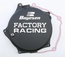 Boyesen Factory Clutch Cover - Black Motorcycle ATV/UTV Dirt Bike CC-17B 277653