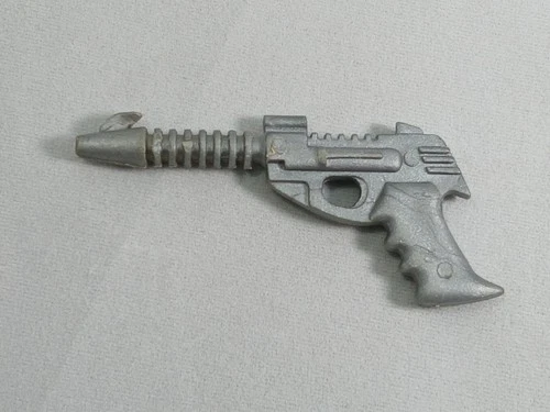 Vintage Ideal Star Team Knight Of Darkness LASER GUN Weapon Accessory 1977