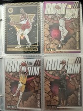 NBA Rim Rock Cards Recon Basketball