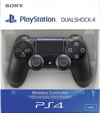 Sony DualShock 4 V2 Manette de Jeu sans Fil pоur PlayStation 4 - Noire.