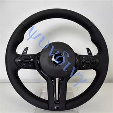 >New M Steering Wheel For BMW F06 F07 F10 F11 F12 F01 F02 F03 5 6 7 Series Black