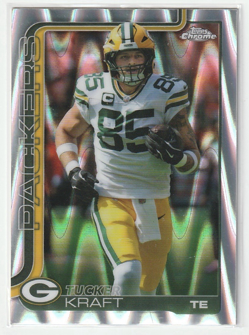 2025 Topps Chrome Ray Wave Refractor Tucker Kraft