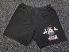 Vintage Mickey Mouse Shorts Mickey Unlimited Disney Small/Medium 90's