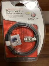 Targus DEFCON CL Combo Cable Lock Notebook Security