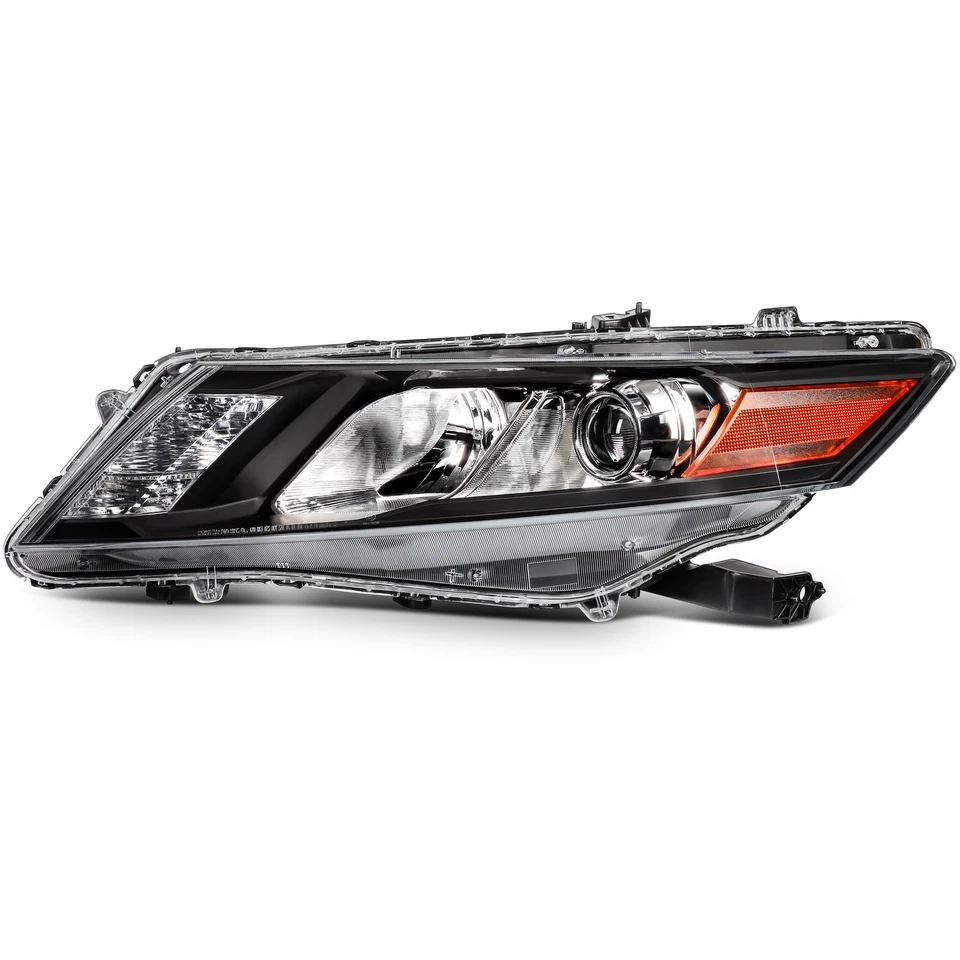 Headlights Assembly Pair For Honda Accord Crosstour 2010-2012 Headlamp Foto 2 de 4
