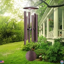 Large 38'' Deep Tone Wind Chimes for Outdoor Garden, Patio & Home Décor
