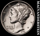 1941 Mercury Dime- Scarce High Grade Luster No Reserve #i3475