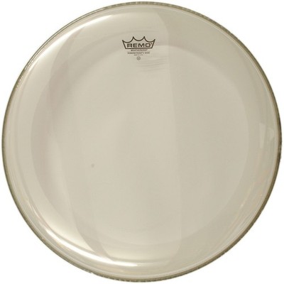Bass-Drum-Fell Remo Powerstroke 4 Clear P4-1324-C2 24'' Bass Drum Head Bass Drum
