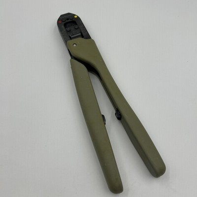 TYCO ELECTRONICS 91515-1 HAND CRIMP TOOL TE CONNECTIVITY EUC
