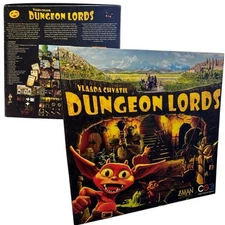 2009 Dungeon Lords Czech Games Edition Board Game - Collectible