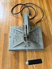 Seal Junior Model 60 Dry Mounting Heat Press 11”x8.5” - UNTESTED