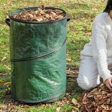 Foldable Leaf Bag Foldable and Space Saving Foldable Green Cutting Bag for
