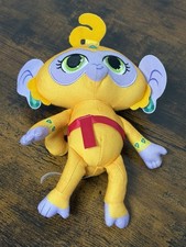 Nickelodeon Fisher Price Plush Monkey Tala SHIMMER AND SHINE 8  Talking Untested