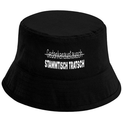 Fischerhut   Gedankenaustausch / Stammtisch Tratsch   Spruchhut Malle Festival