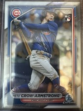 #45 Pete Crow-Armstrong 2024 Bowman Chrome