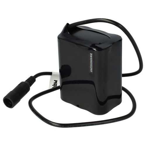 Akkupack für Fahrradlampen Fahrradlicht 7800mAh 8,4V + Ladegerät - Bild 4 von 9