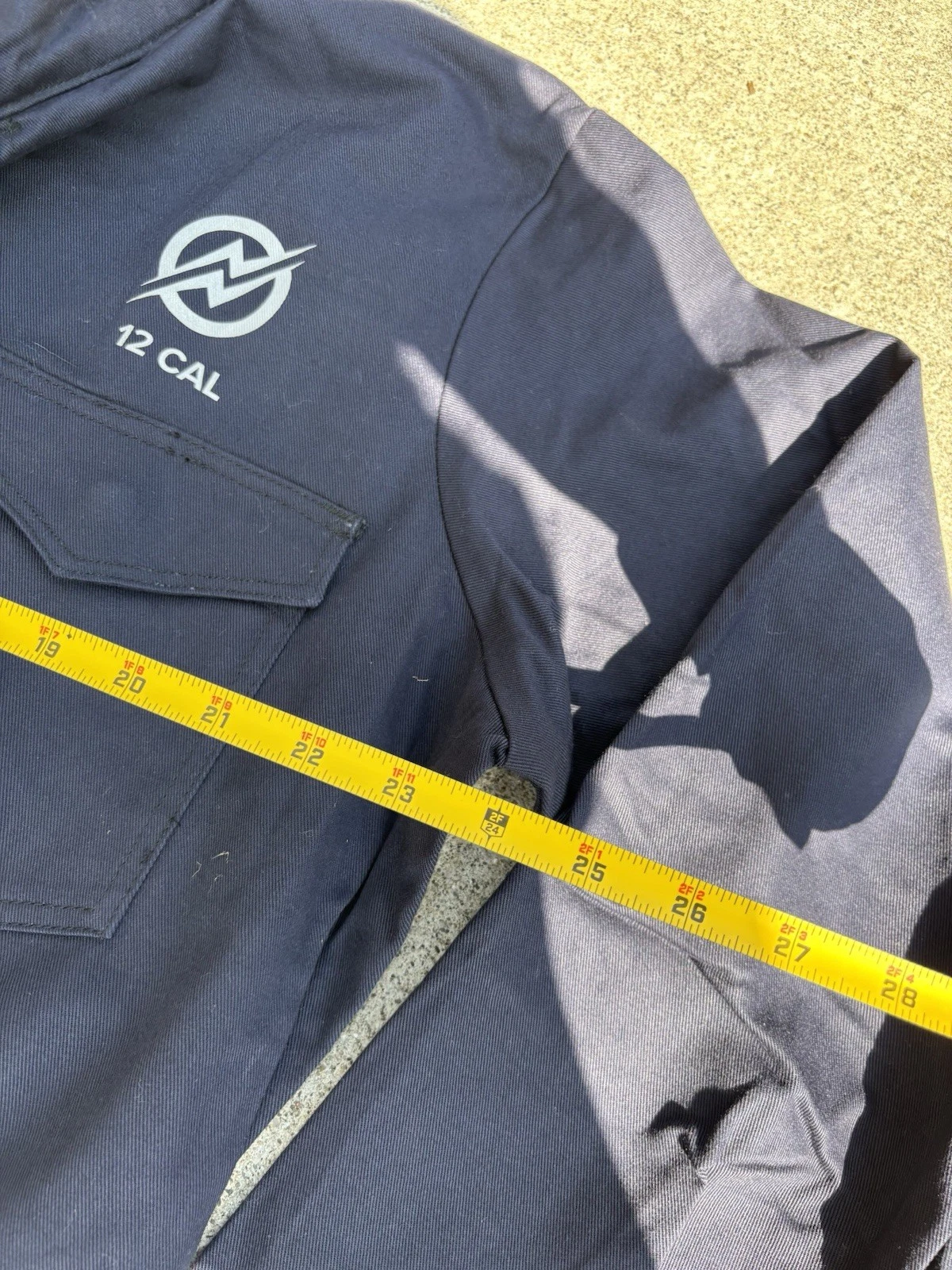 National Safety Apparel 12 CAL Coveralls Mens XL C88UJSM32 ENESPRO Workwear NEW image 8