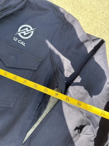National Safety Apparel 12 CAL Coveralls Mens XL C88UJSM32 ENESPRO Workwear NEW image 8