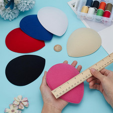 Base Para Sombrero O Fascinador - Pack De 5 Círculos De 11 Cm, 7 Colores, Material De Poliéster