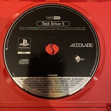 ebay® Auktion 358407844562 | Test Drive 5 (PS1) PlayStation 1 - Getestet - Seltene Promo Disc - Vollständiges Spiel Thumbnail of ebay® auction 358407844562 | Test Drive 5 (PS1) PlayStation 1 - Getestet - Seltene Promo Disc - Vollständiges Spiel
