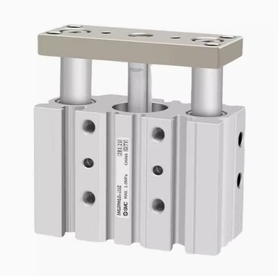 New SMC three-axis three-bar cylinder MGPM25-175Z #za