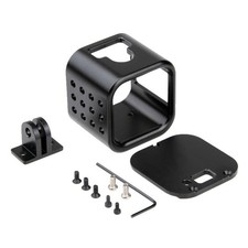 Black Aluminium Protective Housing Case Cover Frame for GoPro Hero 4/5 Session J